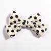 10Pcs 4.8" 12cm Solid Cotton Hair Bows Hair With Clips For Boutique Hairpins Barrettes Headwear Hair Acesssories (10Pcs White, With Clip) view 1