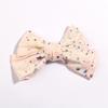 10Pcs 4.8" 12cm Sparkly Star Pattern Hair Bow Covered With Colorful Hairgrip headwear Hair Accessories (10Pcs Gray, With No Clip) view 4