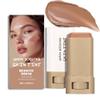 A 3-in-1combining Foundation Stick Beauty Balm Serum Boosted Skin Tint,Solid Tinted Moisturizing Serum Contour Foundation Face for Women,Natural Finish Makeup,Buildable Medium-to-Full Coverage(#06) view 1