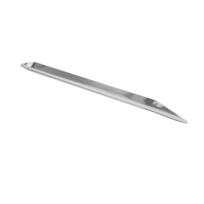 CALLARON Manicure Supplies Kit Stainless Steel Nail Art Tools Spoon Drill Bit Stirring Rod Cuticle Pusher for Home Use
