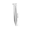 CALLARON Manicure Supplies Kit Stainless Steel Nail Art Tools Spoon Drill Bit Stirring Rod Cuticle Pusher for Home Use view 2