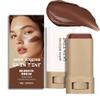 A 3-in-1combining Foundation Stick Beauty Balm Serum Boosted Skin Tint,Solid Tinted Moisturizing Serum Contour Foundation Face for Women,Natural Finish Makeup,Buildable Medium-to-Full Coverage(#01) view 1