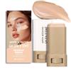A 3-in-1combining Foundation Stick Beauty Balm Serum Boosted Skin Tint,Solid Tinted Moisturizing Serum Contour Foundation Face for Women,Natural Finish Makeup,Buildable Medium-to-Full Coverage(#04) view 1