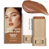 A 3-in-1combining Foundation Stick Beauty Balm Serum Boosted Skin Tint,Solid Tinted Moisturizing Serum Contour Foundation Face for Women,Natural Finish Makeup,Buildable Medium-to-Full Coverage(#03) view 1