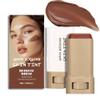 A 3-in-1combining Foundation Stick Beauty Balm Serum Boosted Skin Tint,Solid Tinted Moisturizing Serum Contour Foundation Face for Women,Natural Finish Makeup,Buildable Medium-to-Full Coverage(#02) view 1