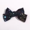 10Pcs Star Pattern Hair Bows With Clip, 4.8 Inch Large Size Colorful Hairgrip headwear Hair Accessories (10Pcs Navy, With Clip) view 1