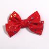 10Pcs Star Pattern Hair Bows With Clip, 4.8 Inch Large Size Colorful Hairgrip headwear Hair Accessories (10Pcs Yellow, With Clip) view 2