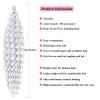 UPruyo Boho Curly Wavy Braiding Hair Ocean Deep Wave Crochet Hair Braids 24 Inch 2 Packs Havana Curls Silver Grey Braiding Hair Pre Stretched Synthetic Hair Extensions Braids for Black Women view 2
