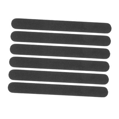 SHERCHPRY 6pcs Versatile Nail Filing Kit Nail Files Polishing Stick Essential Manicure Tools for Women Filing Tool and Finishing Stick