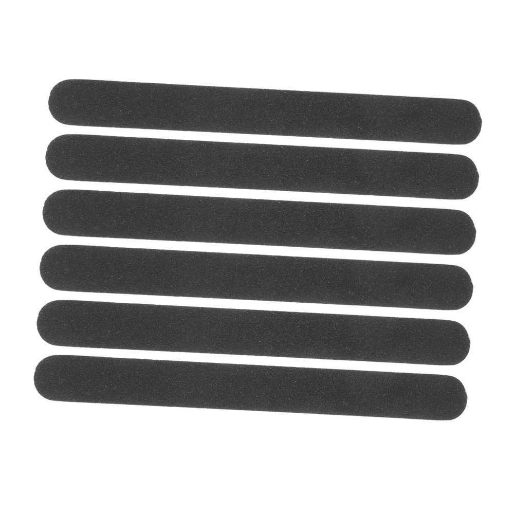 SHERCHPRY 6pcs Versatile Nail Filing Kit Nail Files Polishing Stick Essential Manicure Tools for Women Filing Tool and Finishing Stick