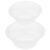 ELAYARD 2pcs Foot Soaking Tub Massager Large Spa Foot Bath Basin Multi-use for Face view 1