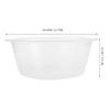 ELAYARD 2pcs Foot Soaking Tub Massager Large Spa Foot Bath Basin Multi-use for Face view 2