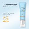 Clear Face Sunscreen SPF 50 Oil-Free, Non-Greasy Facial Sunscreen for Sensitive Skin & Acne-Prone, Hydration, Broad Spectrum UVA/UVB, Water-Resistant 80 Min, No White Cast, Reef-Safe & Vegan (1) view 2