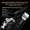 Akunbem Groin & Body Hair Trimmer for Men Bikini Trimmer Women Electric Ball Pubic Shaver IPX7 Waterproof Wet & Dry Use Versatile Shaver for Temple Groin Nose Ear Hairs Beard (Black) view 2