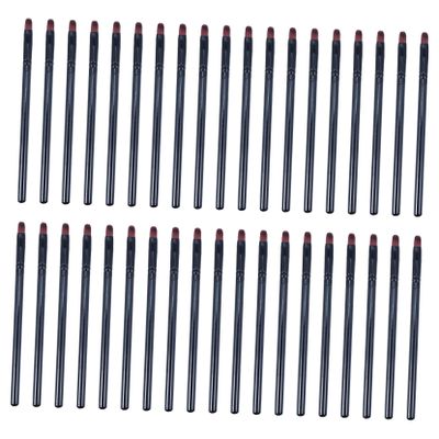 GALPADA 50pcs Lip Brush Applicator Soft Lip Makeup Brushes for Gloss and Lipstick for Professional and Home Use Convenient and Portable Cosmetic Tool