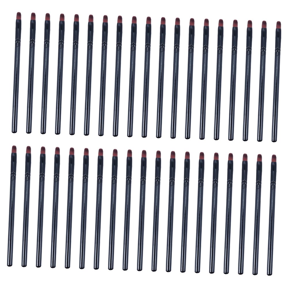 GALPADA 50pcs Lip Brush Applicator Soft Lip Makeup Brushes for Gloss and Lipstick for Professional and Home Use Convenient and Portable Cosmetic Tool
