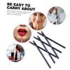 GALPADA 50pcs Lip Brush Applicator Soft Lip Makeup Brushes for Gloss and Lipstick for Professional and Home Use Convenient and Portable Cosmetic Tool view 3