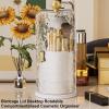 GKOXUQ Makeup Brush Holder Rotating Makeup Brush Organizers Makeup Brush Storage Organizers Desktop Organizers For Cosmetics view 4