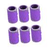 BAZEITFLOW 100pcs Nail Sanding Bands Grit 180 Polishing Tool for Nail Drill Professional Manicure Accessories for Home and Salon Use view 1