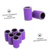 BAZEITFLOW 100pcs Nail Sanding Bands Grit 180 Polishing Tool for Nail Drill Professional Manicure Accessories for Home and Salon Use view 2