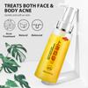Bee & Flower Sulfur Soap Liquid Shampoo & Body Wash - Daily Head to Toe Skin Care Product for Men and Women - 10.8 Fl Oz - Pack of 2 view 2