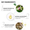 Bee & Flower Sulfur Soap Liquid Shampoo & Body Wash - Daily Head to Toe Skin Care Product for Men and Women - 10.8 Fl Oz - Pack of 2 view 3