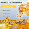 Bee & Flower Sulfur Soap Liquid Shampoo & Body Wash - Daily Head to Toe Skin Care Product for Men and Women - 10.8 Fl Oz - Pack of 2 view 4