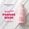 The Face Shop Rice Water Bright Enzyme Powder Wash, Gentle Exfoliating Cleanser with AHAs, Radiant skin, Rice Polish for Face, Korean Skin Care 55g / 1.94 oz view 2