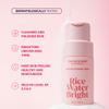 The Face Shop Rice Water Bright Enzyme Powder Wash, Gentle Exfoliating Cleanser with AHAs, Radiant skin, Rice Polish for Face, Korean Skin Care 55g / 1.94 oz view 4