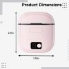 Smart Electric Nail Clipper With Quiet Trim & Led Light, Rechargeable, With Debris Storage, Ideal For Seniors, 2.92.6, view 2