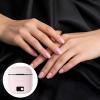 Smart Electric Nail Clipper With Quiet Trim & Led Light, Rechargeable, With Debris Storage, Ideal For Seniors, 2.92.6, view 4