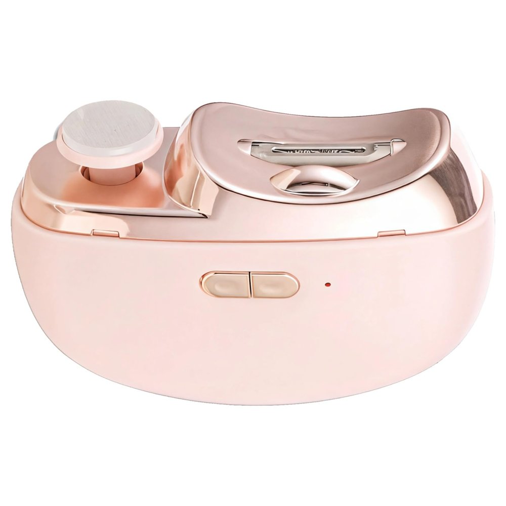 2-In-1 Rechargeable Nail Clipper & Polisher, Electric 2-Speed Automatic Trimmer For Adults And Kids