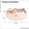 2-In-1 Rechargeable Nail Clipper & Polisher, Electric 2-Speed Automatic Trimmer For Adults And Kids view 2