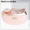 2-In-1 Rechargeable Nail Clipper & Polisher, Electric 2-Speed Automatic Trimmer For Adults And Kids view 3