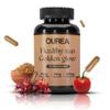 Ourea Carotenoid Golden Glow Tanning Pills (30 Capsules) Tan Pills for Men and Women Supplements - 3 in 1 Blend - Enhance Skin Tone & Support Wellness - Supplement for Adults view 1