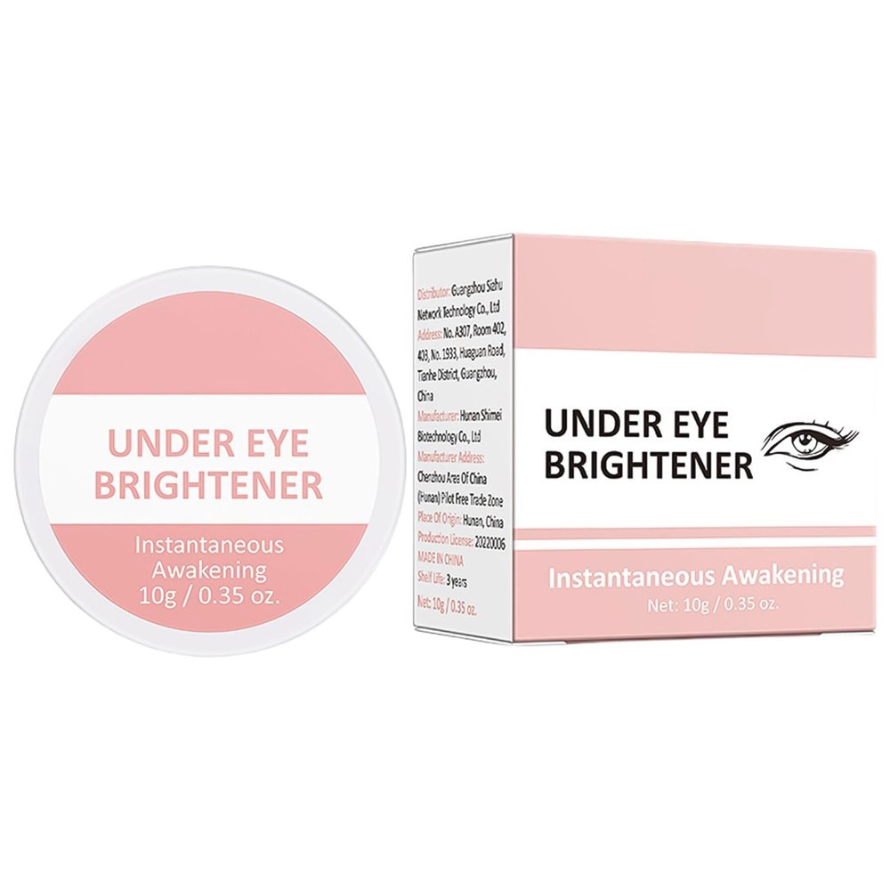 Under Eye Brightener Under-Eye Colour Corrector Brightening Under Eye Concealer Moisturising Instants Results