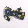10Pcs 12cm Ribbon Big Solid Hair Bows For Hair Clips Barrettes Headwear Hair Accessories (10Pcs Royal, With No Clip) view 1