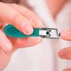2 Pack Nail Trimmer,Wide Jaw Opening Anti-Splash Slanted Nail Clippers,Long Handle Curved Blade for Thick Nails view 3