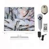 HMWOKPOT 17 Inch Skin Hair Scalp Detector, 50X 200X Len Skin Diagnosis Hair Analyzer Scalp Hair Follicle Skin Hair Tester with Storage for Hair Salon Beauty Salon view 1