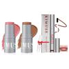 KIMUSE Cream Contour Stick Duo + Lip Stain Peel Off Makeup Sticks High Pigmented, Long Lasting, Vegan Face Make Up Sticks view 1