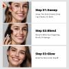 KIMUSE Cream Contour Stick Duo + Lip Stain Peel Off Makeup Sticks High Pigmented, Long Lasting, Vegan Face Make Up Sticks view 3