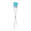 Derma Roller, Microneedling Roller with 200 Real Individual Titanium Needles, Professional Microneedle Roller for Men and Women Home Use - Aqua Blue view 1