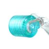 Derma Roller, Microneedling Roller with 200 Real Individual Titanium Needles, Professional Microneedle Roller for Men and Women Home Use - Aqua Blue view 4