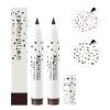2 Pcs Freckle Pen Set, Natural Lifelike Faux Freckles Pen Waterproof, Long - Lasting and Quick Dry, Create Natural Sunkissed Skin Makeup for Beginners or Professional (Natural Coffee+Light Brown) view 1