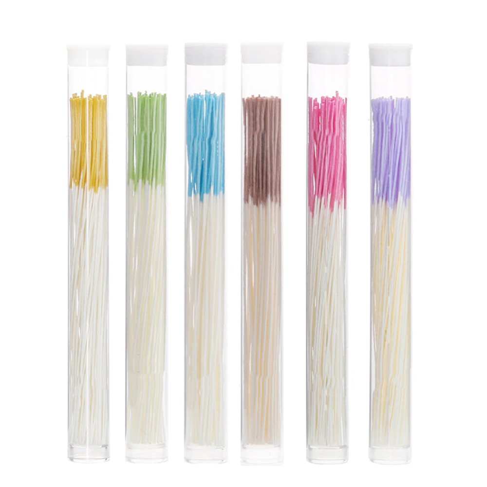 COPLKY Ear Cleaning Line 360Pcs Hygienical Ear Hole Cleaner Earrings Hole Piercing Line Removal Tools for Women Girls