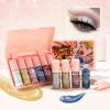 MooGlamor 6 Pcs Liquid Glitter Eyeshadow Set Colorful Eyeliner with Long-Lasting and Waterproof Shinning Eye Shadow Gift for Women Eye Makeup (Boom Bomb) view 2