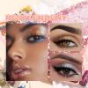 MooGlamor 6 Pcs Liquid Glitter Eyeshadow Set Colorful Eyeliner with Long-Lasting and Waterproof Shinning Eye Shadow Gift for Women Eye Makeup (Boom Bomb) view 4