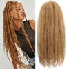 105 Strands Marley Twist Braiding Hair 16 Inch 7 Packs Marley Twist Hair 27# Long Marley Hair for Women Faux Locs Afro Twist Hair Extensions (27#, 16INCH(pack of 7)) view 1