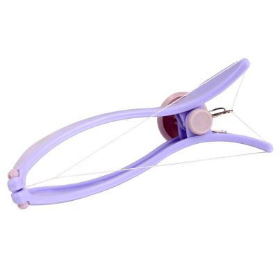 Female Hair Removal Epilator Mini Facial Hair Remover Threading Face Defeatherer