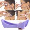 Female Hair Removal Epilator Mini Facial Hair Remover Threading Face Defeatherer view 4